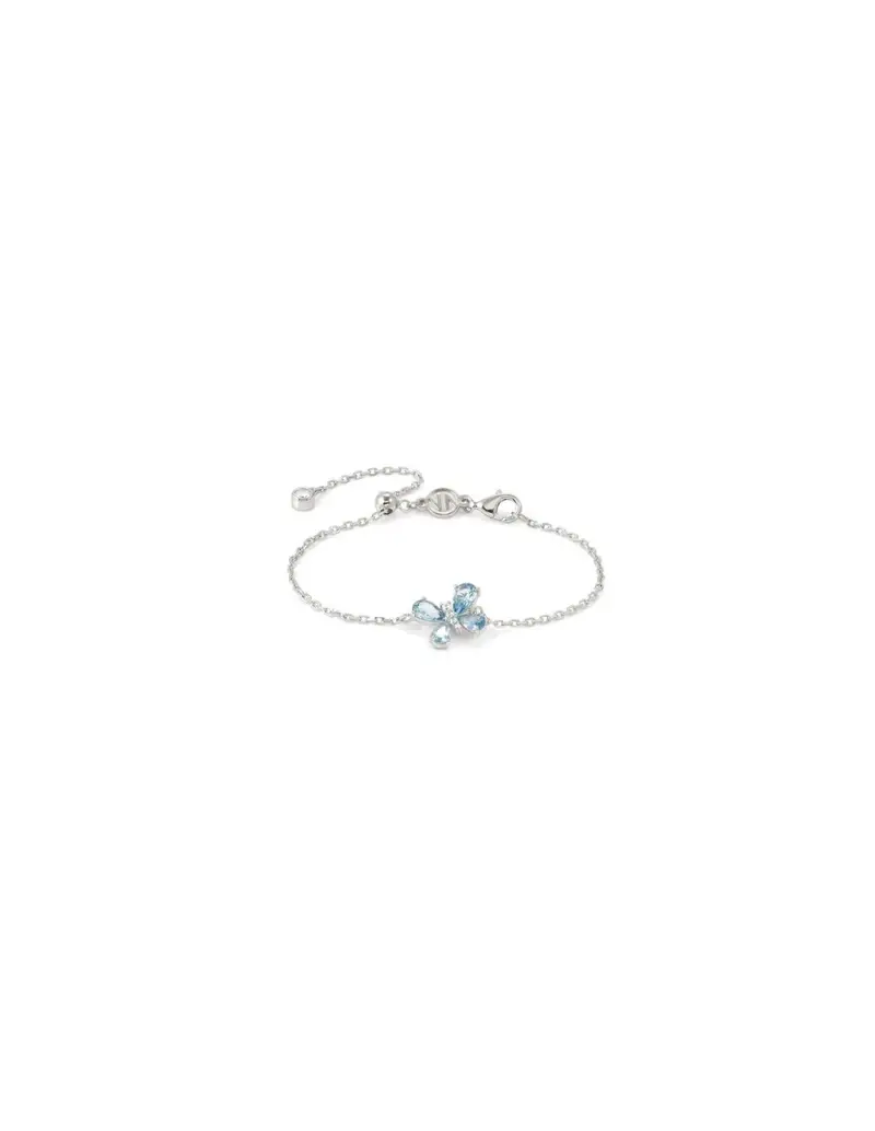 Nomination Bracciale Shine Me Up in argento con Farfalla celeste 241901/005