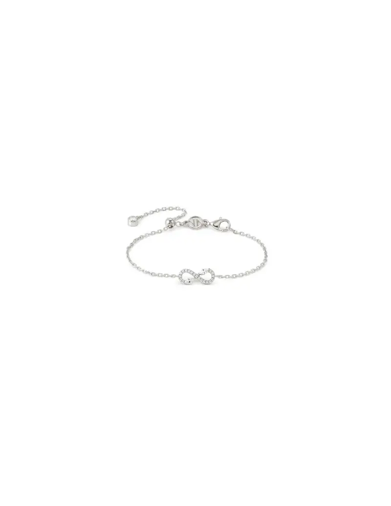 Nomination Bracciale Shine Me Up in argento con Infinito 241901/010
