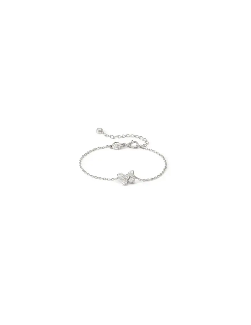 Nomination Bracciale Sweetmadame in argento e cristalli Farfalla 242005/040