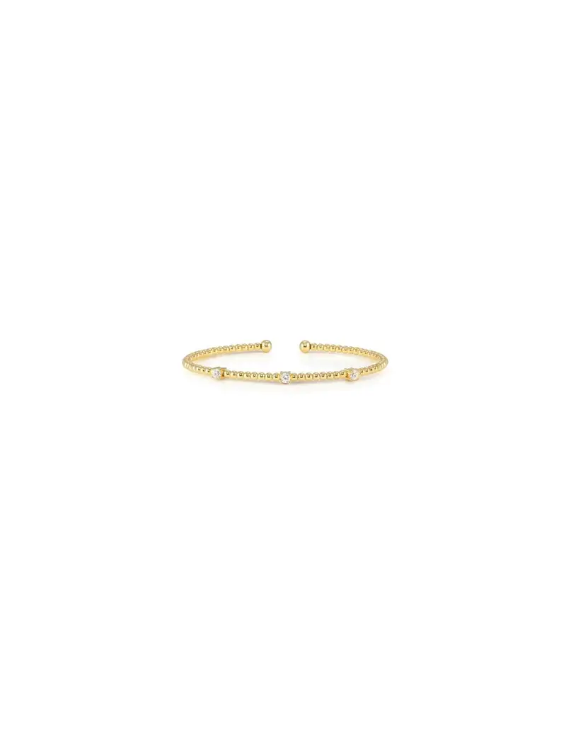 Nomination Bracciale semirigido Fashion Era in argento placcato oro giallo e cristalli 242205/012