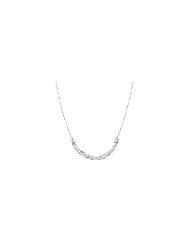 Nomination Collana girocollo Fashion Era in argento con 3 centrali 242210/010
