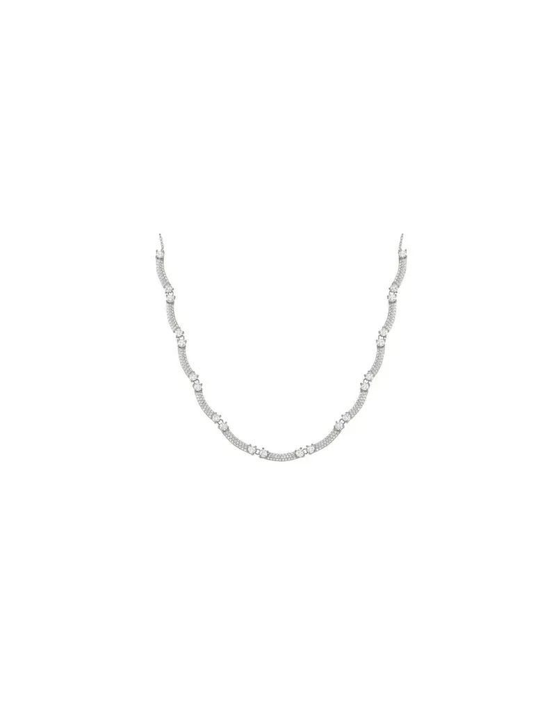 Nomination Collana girocollo Fashion Era in argento con pave di cristalli 242211/010