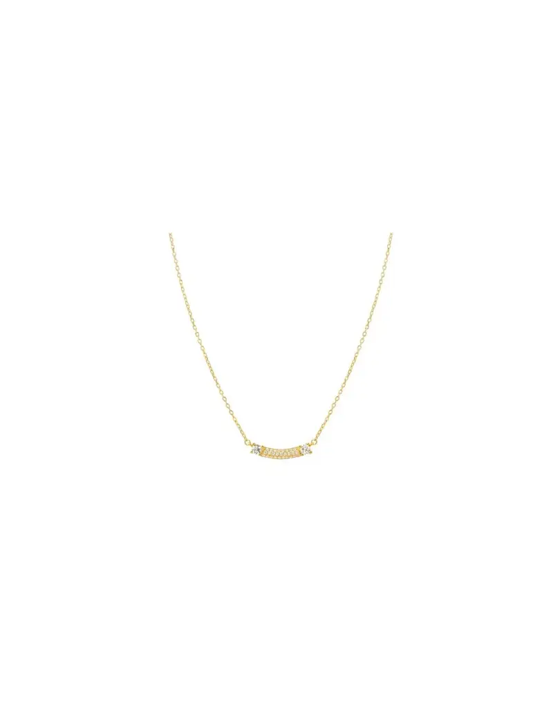 Nomination Collana girocollo Fashion Era in argento placcato oro giallo con centrale 242209/012