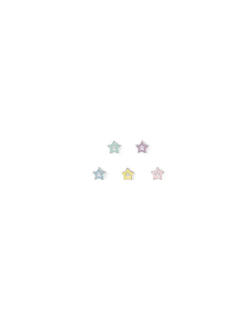 Nomination Set Orecchini Fairyicons in acciaio 5 Stelle colorate 134104/023