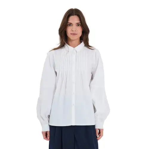 Norr Camicia a maniche lunghe in cotone donna Vivio