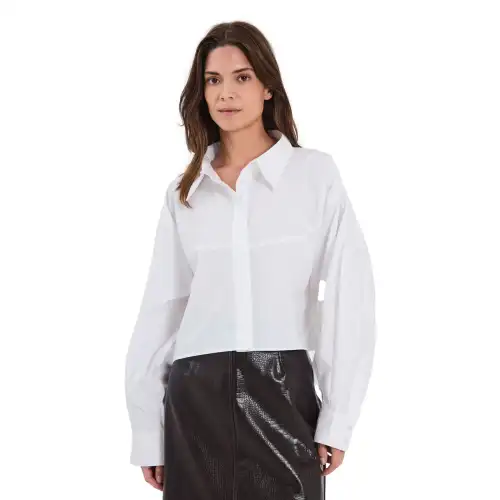 Norr Camicia da donna a maniche lunghe Fraser