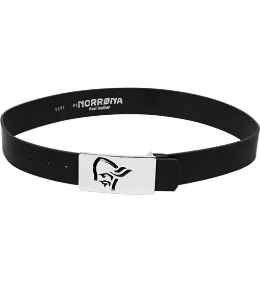 Norrona 29 Leather - cintura - uomo Black
