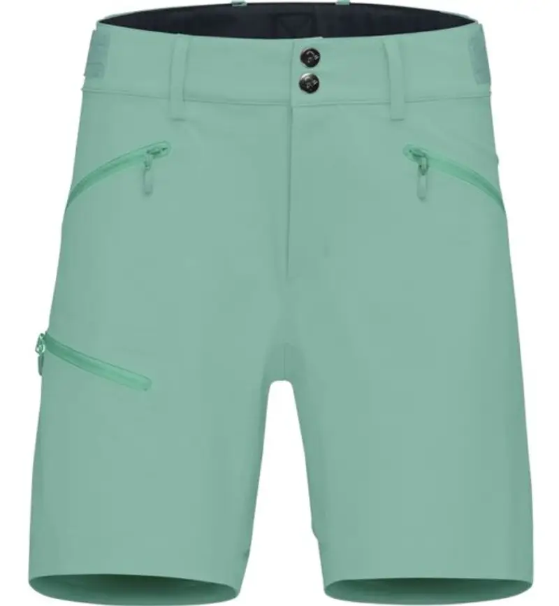 Norrona Falketind Flex - pantaloni corti trekking - donna Green