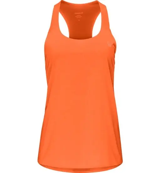 Norrona Top Donna Arancione 3815883