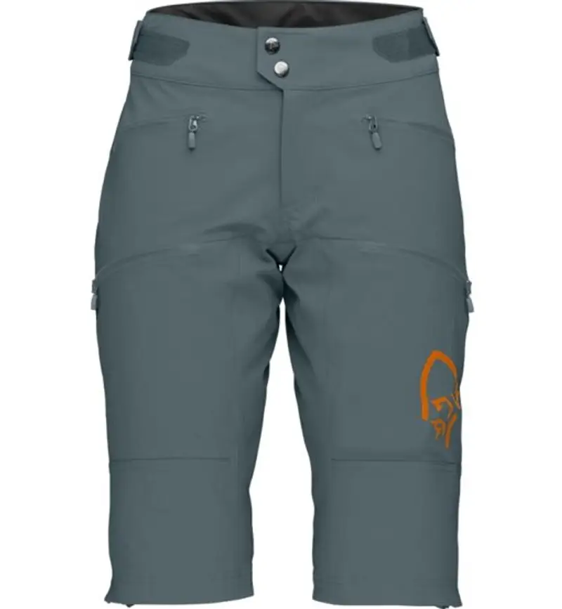Norrona Fjørå flex1 Heavy Duty - pantaloni MTB - donna Green