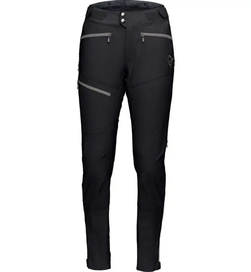 Norrona Fjørå Flex1 Pants - pantaloni lunghi MTB - donna Black