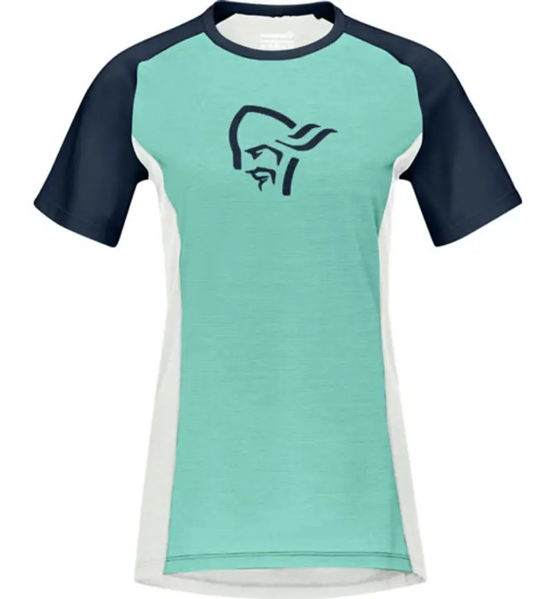 Norrona T-shirt Donna Verde 2412408