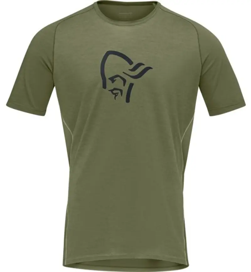 Norrona T-shirt Uomo Verde 2411562