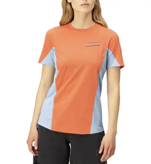 Norrona T-shirt Donna Arancione 3815881