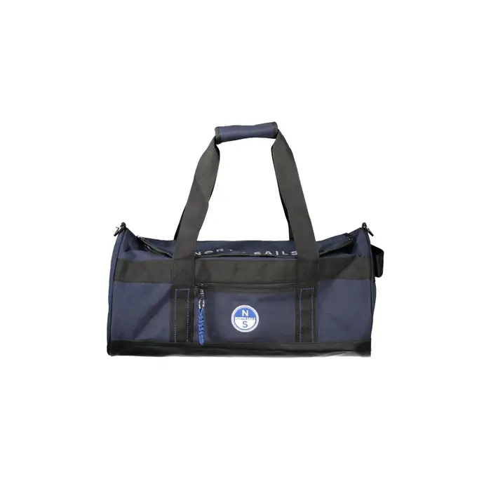 North Sails Borsa a Tracolla Uomo Blu Stampa Logo