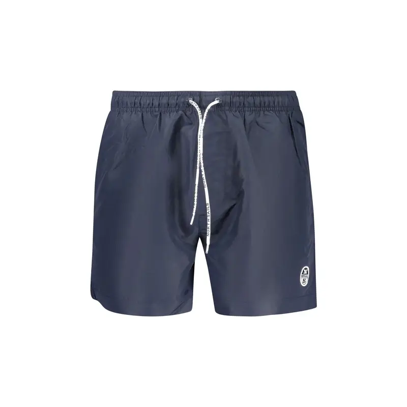 North Sails Costume Mare Uomo Blu Logo