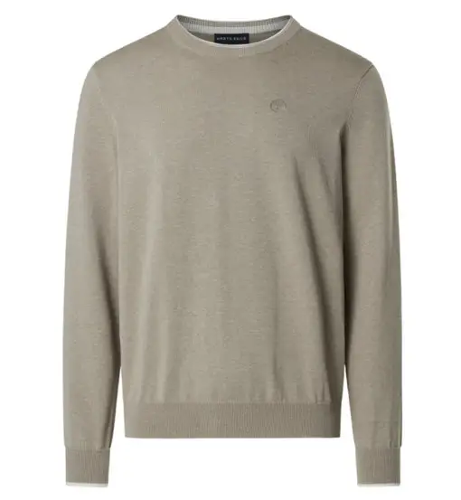 North Sails Crewneck 12GG - maglione - uomo Beige