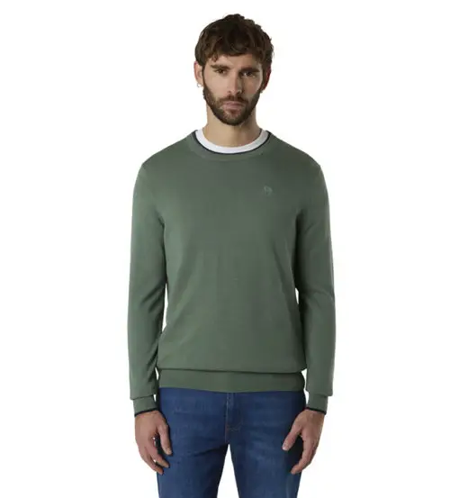 North Sails Crewneck 12GG - maglione - uomo Green