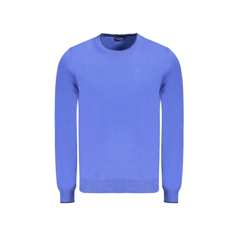 North Sails Maglia Uomo Blu con Ricamo