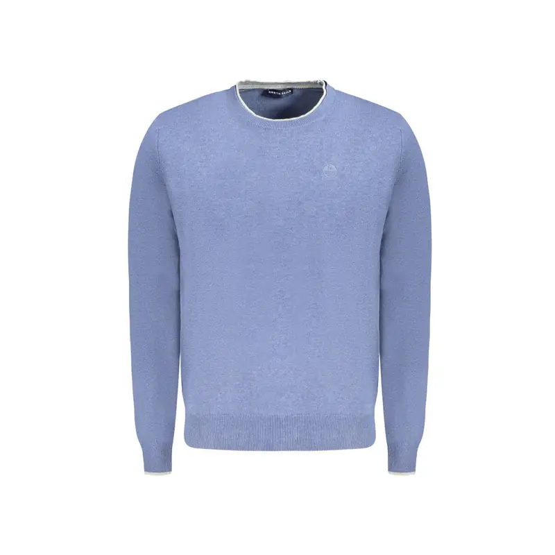 North Sails Maglia Uomo Blu con Ricamo