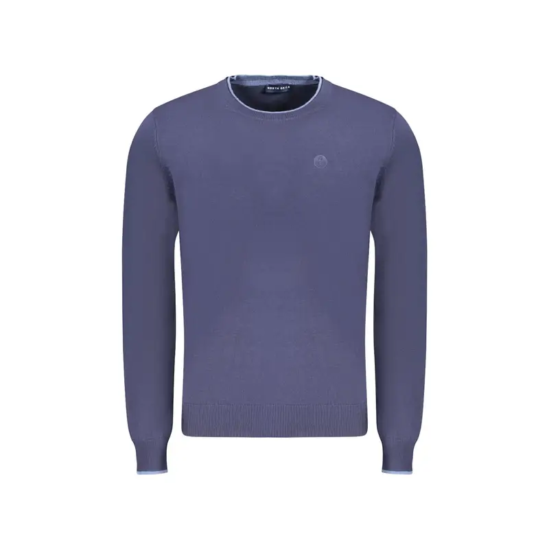 North Sails Maglia Uomo Blu con Ricamo