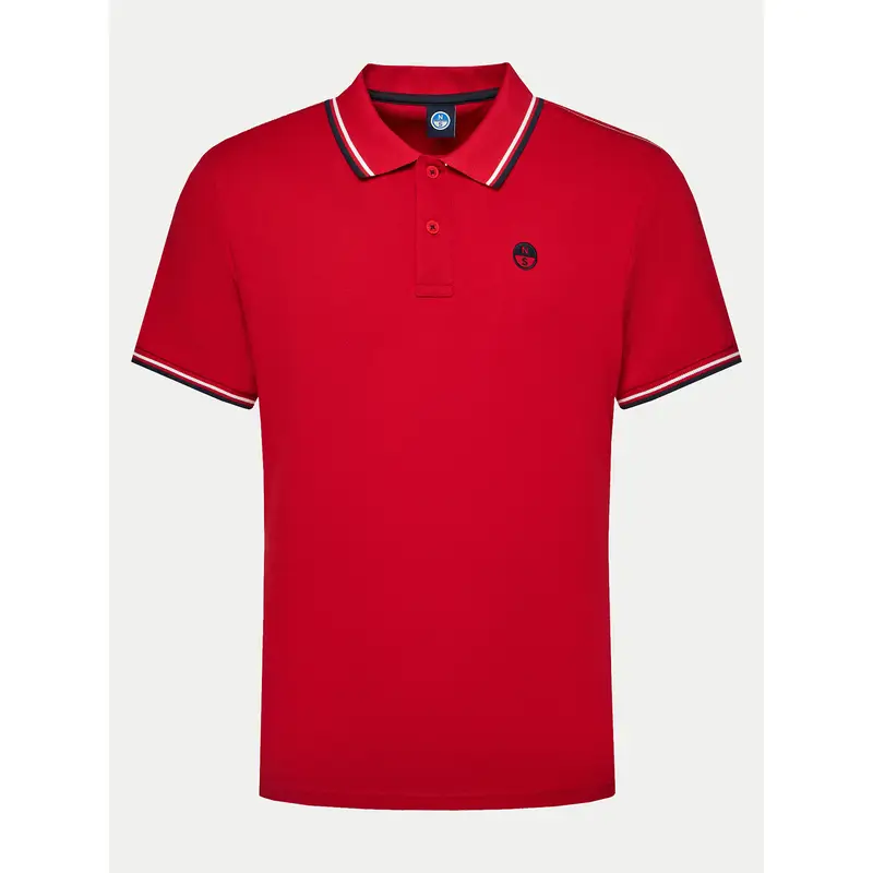 North Sails Polo Rosso 3206010
