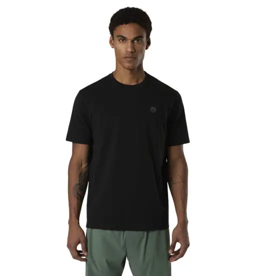 North Sails S/S T-shirt M - uomo Black