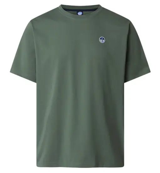 North Sails S/S T-shirt - uomo Green