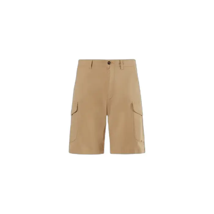 Short cargo in popeline North Sails America Beige