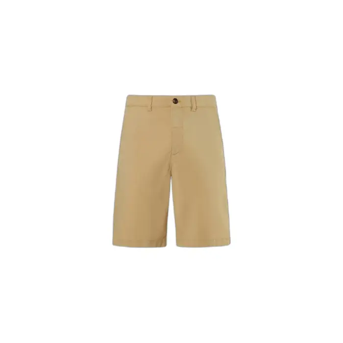 Short chino in popeline North Sails Freedom Beige