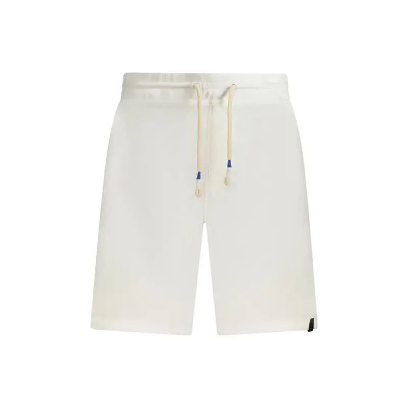 North Sails Pantaloni Uomo Bianco con Logo