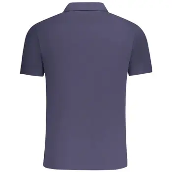 North Sails T-shirt & Polo POLO SHORT SLEEVE W/LOGO Blu