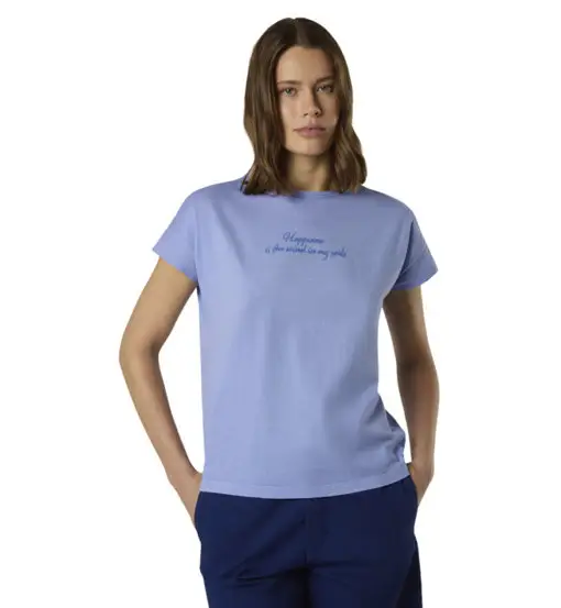 North Sails T-shirt Donna Blu 4372152