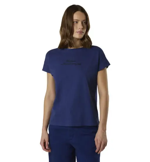 North Sails T-shirt Donna Blu 4372153