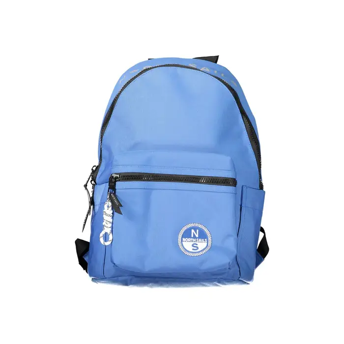 Zaino Uomo Blu Stampa