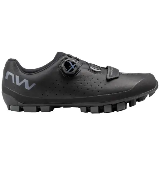 Northwave Hammer Plus Wide - scarpe MTB Black