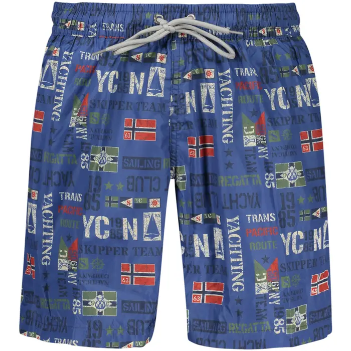Norway 1963 Costume / Bermuda da spiaggia 868332 Blu