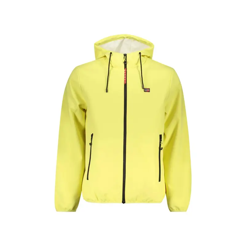 Norway 1963 Giubbotto Maniche Lunghe Uomo Giallo Zip