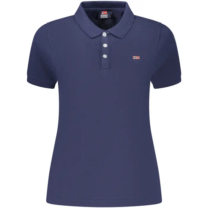 Norway 1963 Polo 858710 Blu