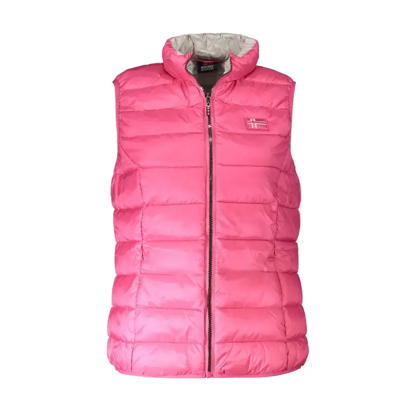 Norway 1963 Smanicato Donna Rosa con Zip e Tasche