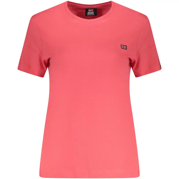 Norway 1963 T-shirt 856110 Rosa