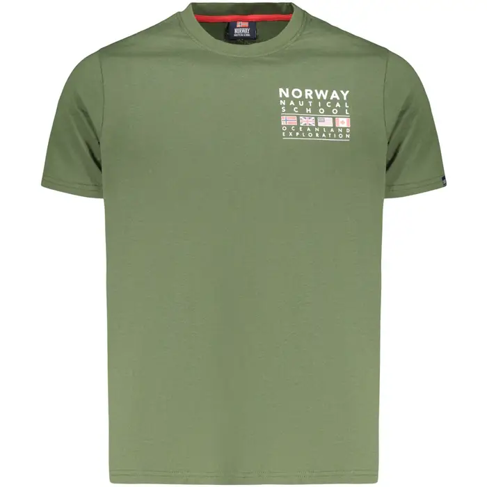 Norway 1963 T-shirt 866025 Verde