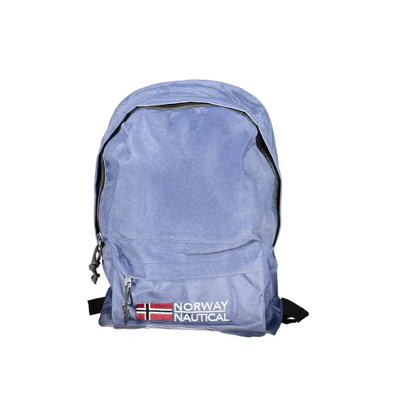 Norway 1963 Zaino Uomo Blu chiaro con Spalline Regolabili e Logo