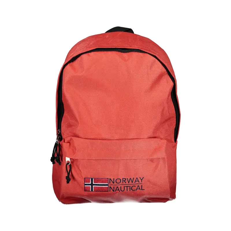 Norway 1963 Zaino Uomo Rosso con Spalline Regolabili e Logo