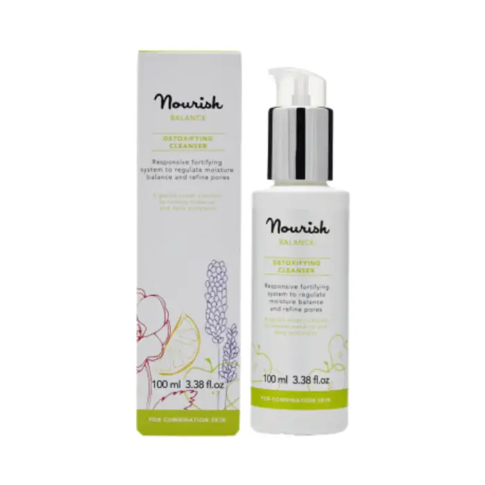 Nourish london Detergente Detox Equilibrante, 100 Ml