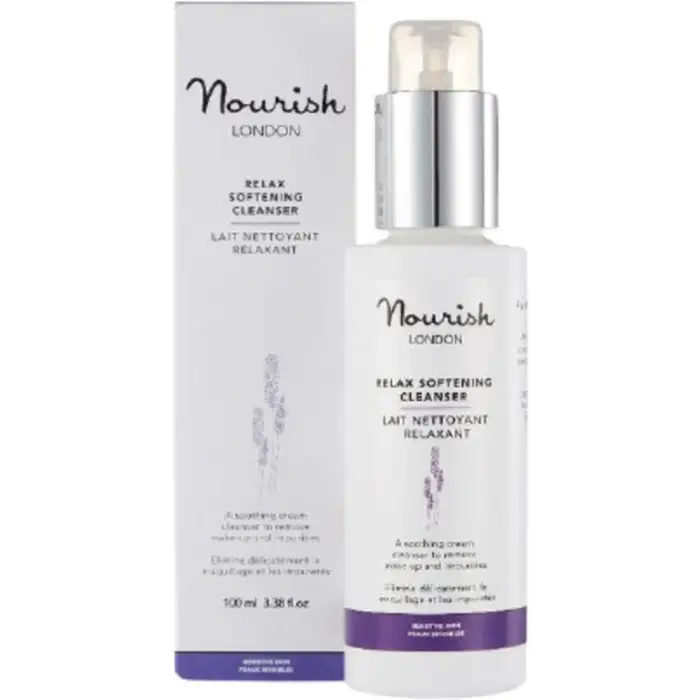 Nourish london Detergente Emolliente Rilassante, 100 Ml
