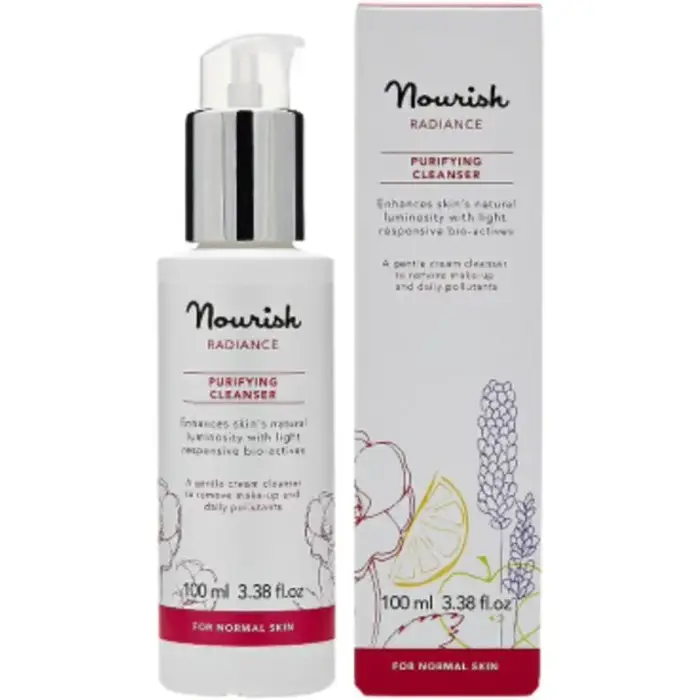 Nourish london Detergente Purificante Radiance, 100 Ml
