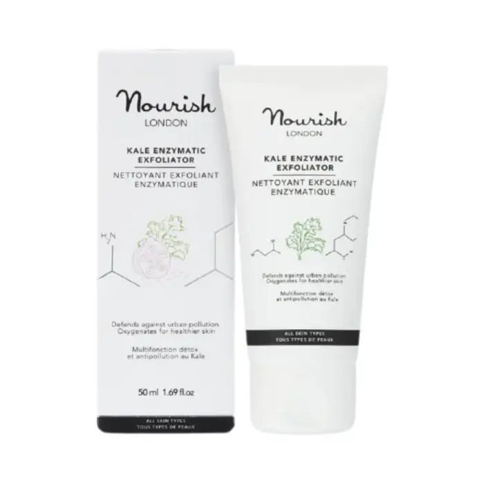 Nourish london Esfoliante Enzimatico Kale, 50 Ml