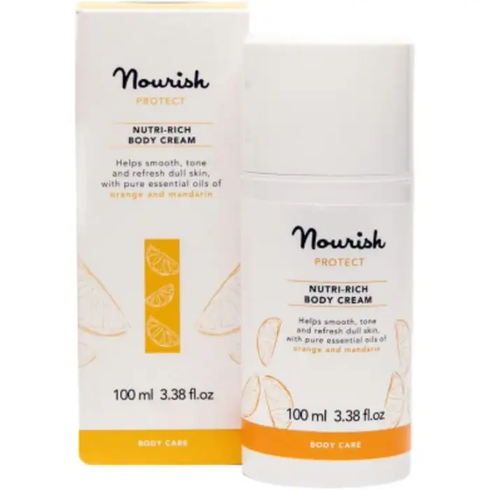 Nourish london Protect Nutri-Rich Crema Corpo 100 ml - Crema corpo