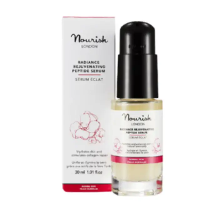Nourish london Siero Ai Peptidi Ringiovanente Radiance 30 ml - Siero Viso